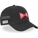 cap-zaoblena-black-adjustable-strap-red-ribbon-army-dragon-ball-capslab
