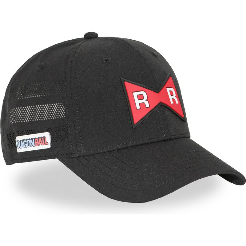 cap-zaoblena-black-adjustable-strap-red-ribbon-army-dragon-ball-capslab