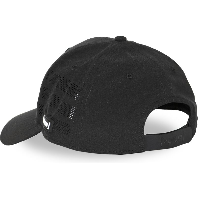 schwarze-verstellbare-trucker-cap-red-ribbon-army-db7-redb-dragon-ball-von-capslab schwarze-verstellbare-trucker-cap-red-ribbon-army-db7-redb-dragon-ball-von-capslab
