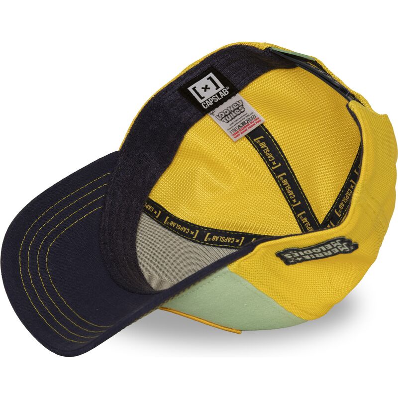 cepice-zaoblena-vicebarevna-snapback-loo13-badb-bugs-bunny-a-kacer-duffy-looney-tunes-capslab