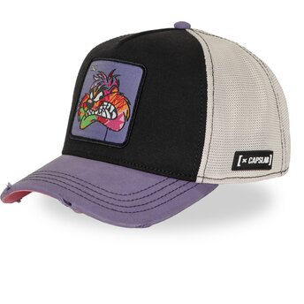 Čepice zaoblená vícebarevná snapback Tasmánský čert Looney Tunes Capslab