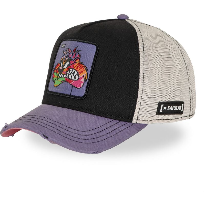 cepice-zaoblena-vicebarevna-snapback-tasmansky-cert-looney-tunes-capslab cepice-zaoblena-vicebarevna-snapback-tasmansky-cert-looney-tunes-capslab