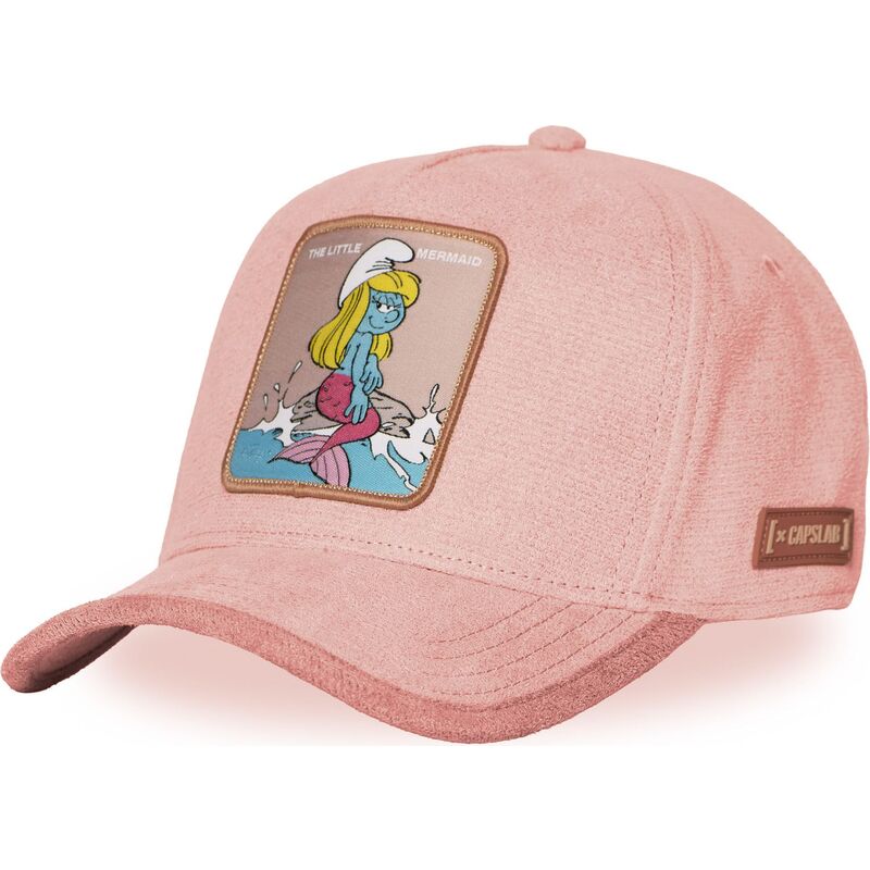 cepice-zaoblena-ruzova-snapback-smu-sur3b-smoulinka-smoulove-capslab cepice-zaoblena-ruzova-snapback-smu-sur3b-smoulinka-smoulove-capslab