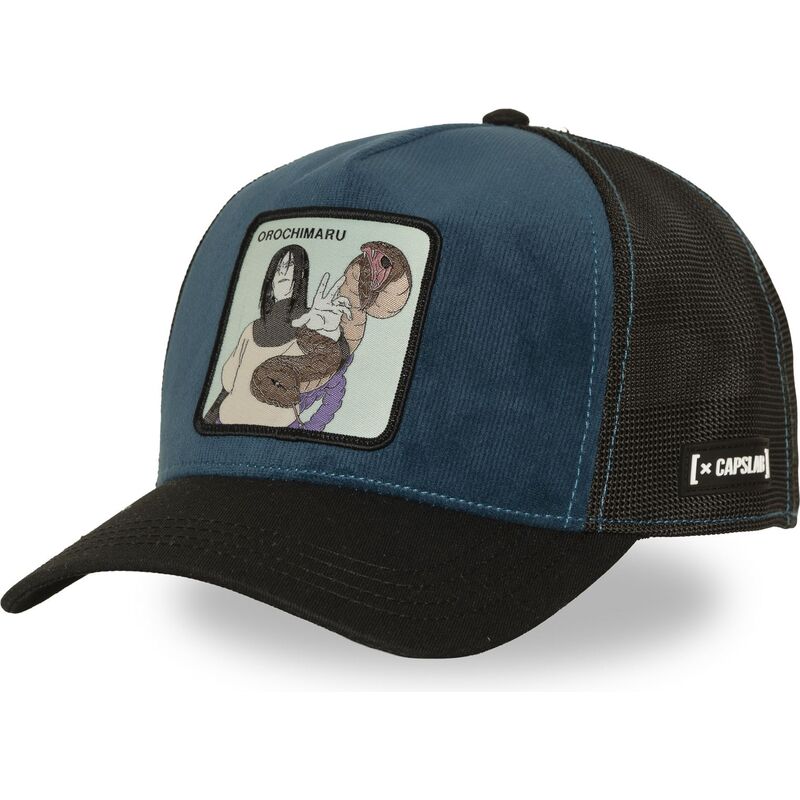 trucker-cap-marineblau-orochimaru-ns6-orob-naruto-von-capslab trucker-cap-marineblau-orochimaru-ns6-orob-naruto-von-capslab