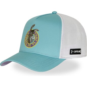 Čepice zaoblená modrá snapback SHR1 ANEB Donkey Shrek Capslab