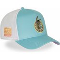 cepice-zaoblena-zadne-zvire-modra-snapback-donkey-shr1-aneb-shrek-donkey-shrek-capslab