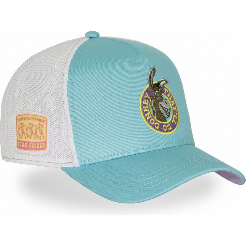 trucker-cap-blau-donkey-shr1-aneb-shrek-von-capslab trucker-cap-blau-donkey-shr1-aneb-shrek-von-capslab