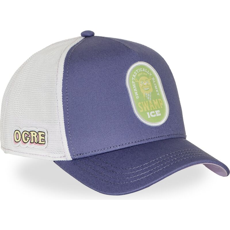 capslab-shrek-shr1-shrb-navy-blue-trucker-hat capslab-shrek-shr1-shrb-navy-blue-trucker-hat