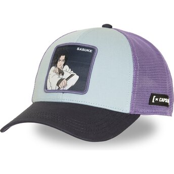 Čepice zaoblená vícebarevná snapback NS6 SASB Sasuke Uchiha Naruto Capslab
