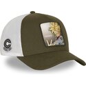 trucker-cap-grun-und-weiss-trunks-dbs8-futb-dragon-ball-von-capslab