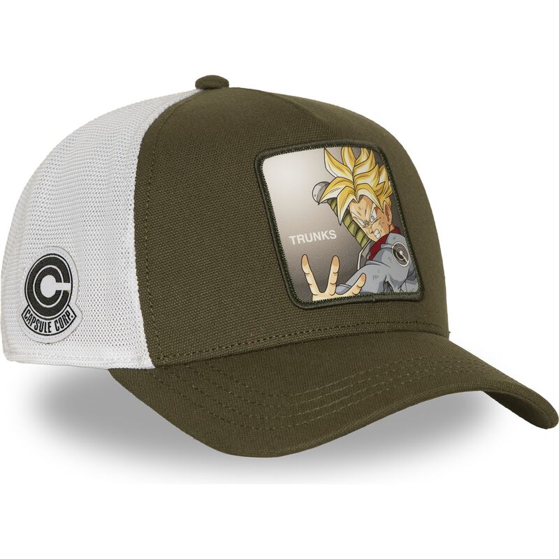 cap-zaoblena-green-snapback-trunks-dragon-ball-capslab cap-zaoblena-green-snapback-trunks-dragon-ball-capslab