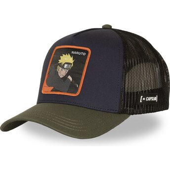 Čepice zaoblená vícebarevná snapback NS6 NARB Naruto Capslab