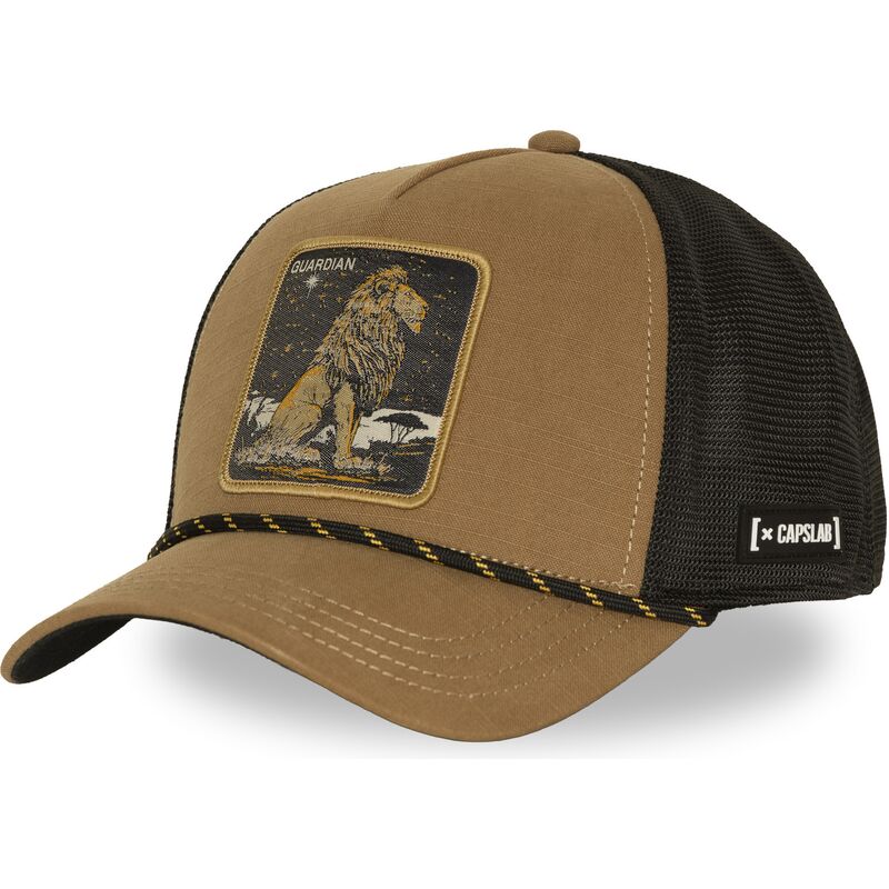 cap-zaoblena-brown-snapback-lion-beasts-capslab cap-zaoblena-brown-snapback-lion-beasts-capslab