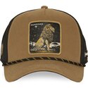 cap-zaoblena-brown-snapback-lion-beasts-capslab