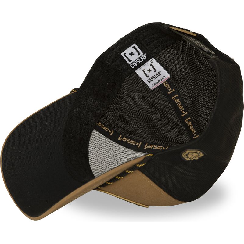 cepice-zaoblena-hneda-snapback-guardian-bea3-liob-lev-mytologicka-stvoreni-capslab cepice-zaoblena-hneda-snapback-guardian-bea3-liob-lev-mytologicka-stvoreni-capslab
