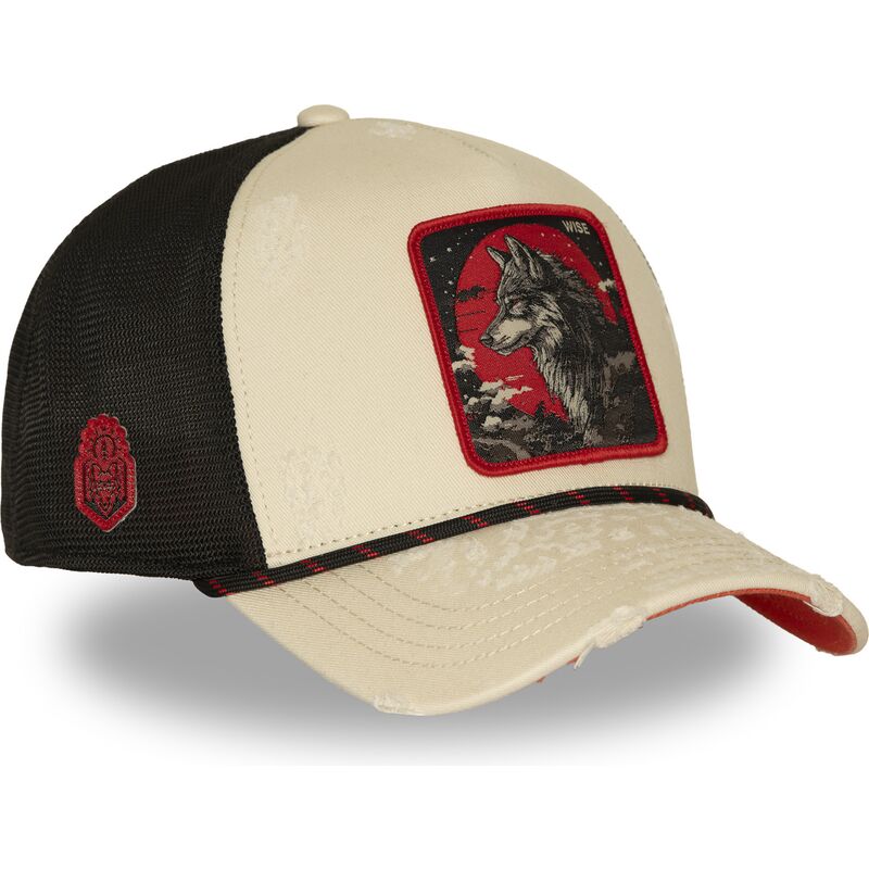 cap-zaoblena-beige-snapback-wolf-beasts-capslab cap-zaoblena-beige-snapback-wolf-beasts-capslab