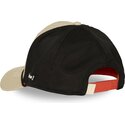 cepice-zaoblena-bezova-snapback-wise-bea3-wisb-vlk-mytologicka-stvoreni-capslab