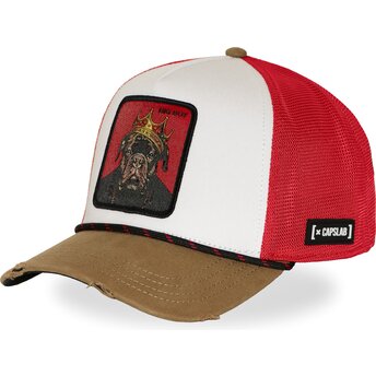 Čepice zaoblená žádné zvíře vícebarevná snapback Big Boy HIP BIGB Hip Hop Dogz Hip Hop Dogz Capslab