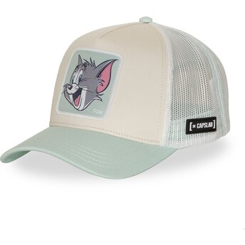 Mehrfarbige Trucker-Kappe Tom TAJ8 TOMB Looney Tunes von Capslab