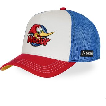 Čepice zaoblená vícebarevná snapback WWP2 PCTWOO2B Woody Woodpecker Capslab