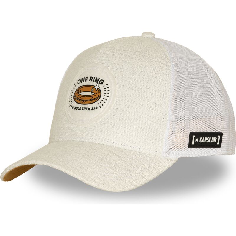 creme-und-weisse-trucker-kappe-einziger-ring-lotr2-pctrinb-der-herr-der-ringe-von-capslab