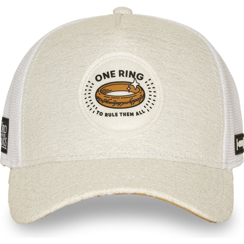 creme-und-weisse-trucker-kappe-einziger-ring-lotr2-pctrinb-der-herr-der-ringe-von-capslab