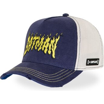 Trucker Cap marineblau und weiß Batman DC11 PUNB DC Comics von Capslab