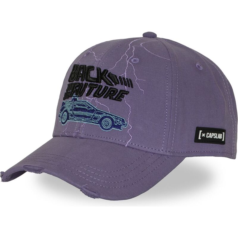 violette-gebogene-snapback-kappe-dmc-delorean-clbtf1-btfb-zuruck-in-die-zukunft-von-capslab