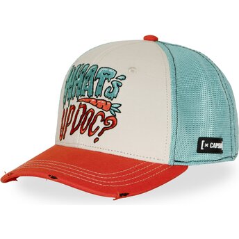 Čepice zaoblená vícebarevná snapback LOO13 PCSWUDB Bugs Bunny Looney Tunes Capslab