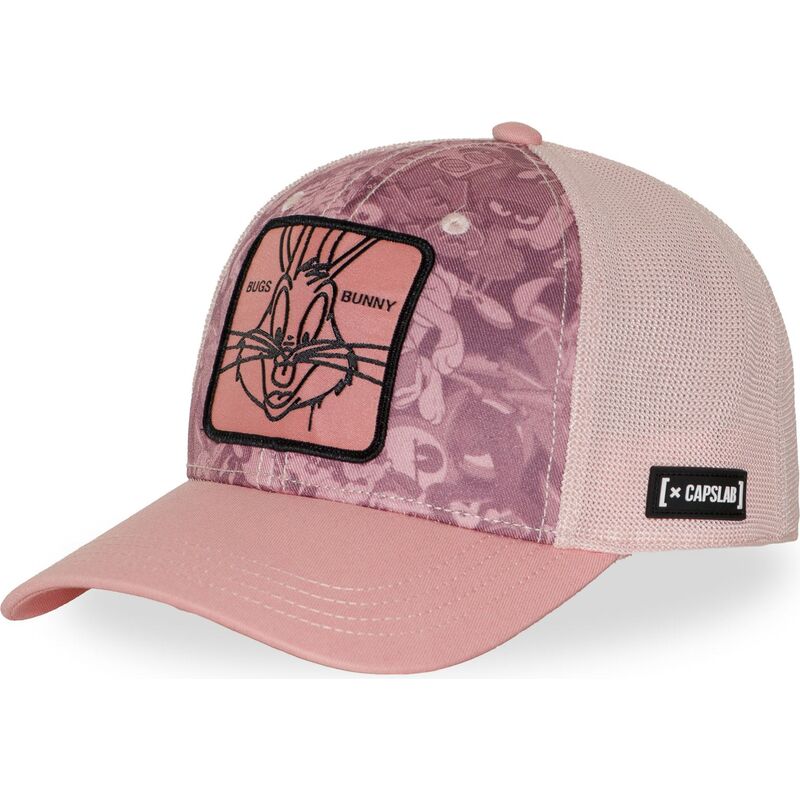 trucker-cap-rosa-bugs-bunny-loo13-pcbbunb-looney-tunes-von-capslab trucker-cap-rosa-bugs-bunny-loo13-pcbbunb-looney-tunes-von-capslab