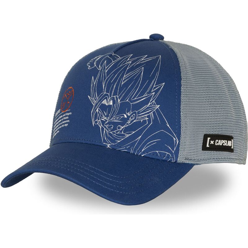 cap-zaoblena-blue-snapback-vegetto-dragon-ball-capslab