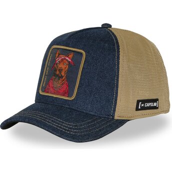 Čepice zaoblená vícebarevná snapback West Side Story WESB Hip Hop Dogz Capslab