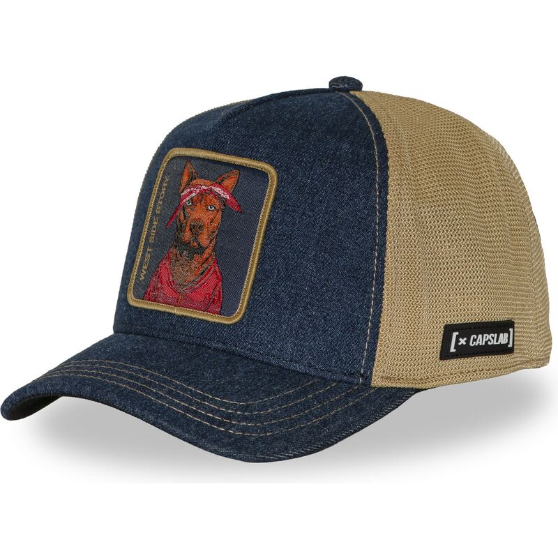 mehrfarbige-trucker-kappe-west-side-story-hip-wesb-hip-hop-dogz-von-capslab