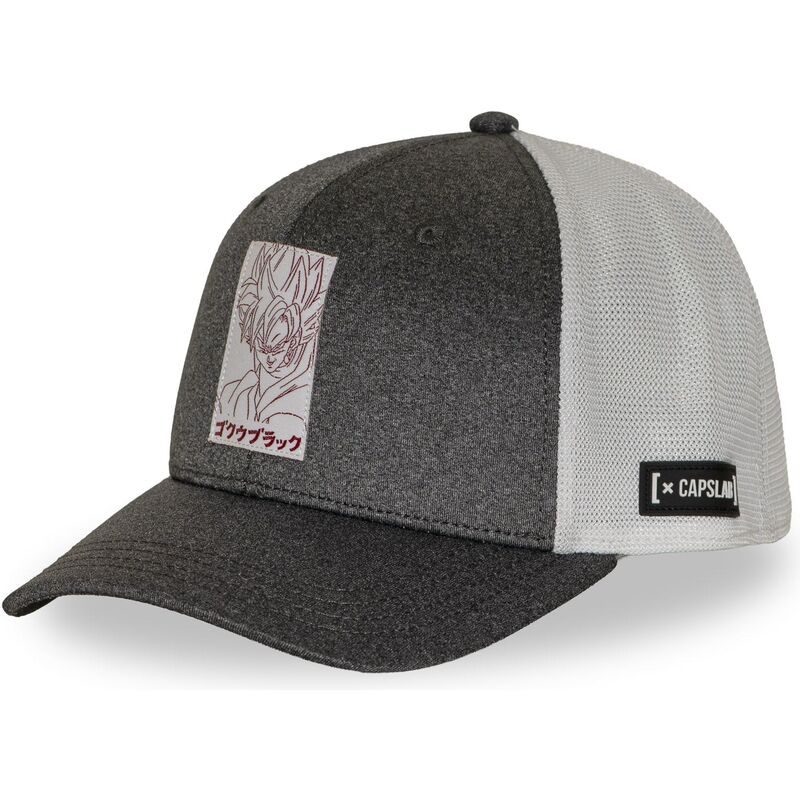 cap-zaoblena-gray-snapback-goku-black-dragon-ball-capslab