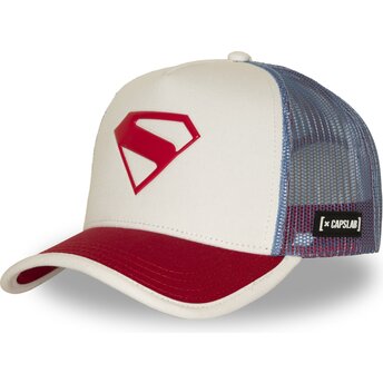 Cap zaoblená multicolor snapback Superman DC Comics Capslab