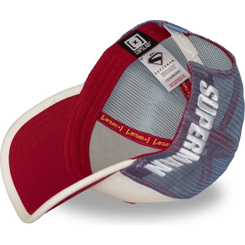 mehrfarbige-trucker-kappe-superman-dc12-suprb-dc-comics-von-capslab