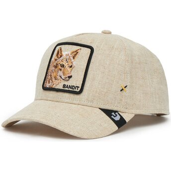 Čepice zaoblená béžová snapback Bandit Cloth Rugged...