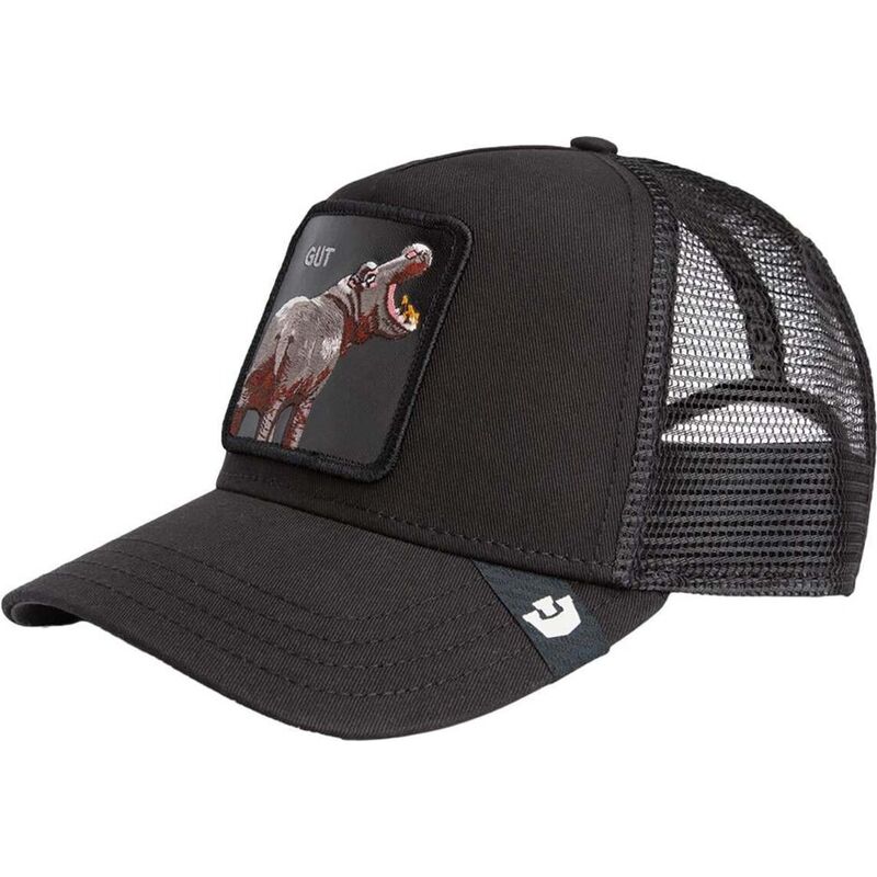 cepice-zaoblena-cerna-snapback-gut-hippo-sport-the-farm-goorin-bros cepice-zaoblena-cerna-snapback-gut-hippo-sport-the-farm-goorin-bros