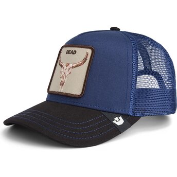 Čepice zaoblená vícebarevná snapback Two-Tone Skull Grit The Farm Goorin Bros.