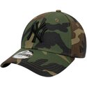 cepice-zaoblena-maskacova-nastavitelny-pro-deti-9forty-league-essential-new-york-yankees-mlb-new-era