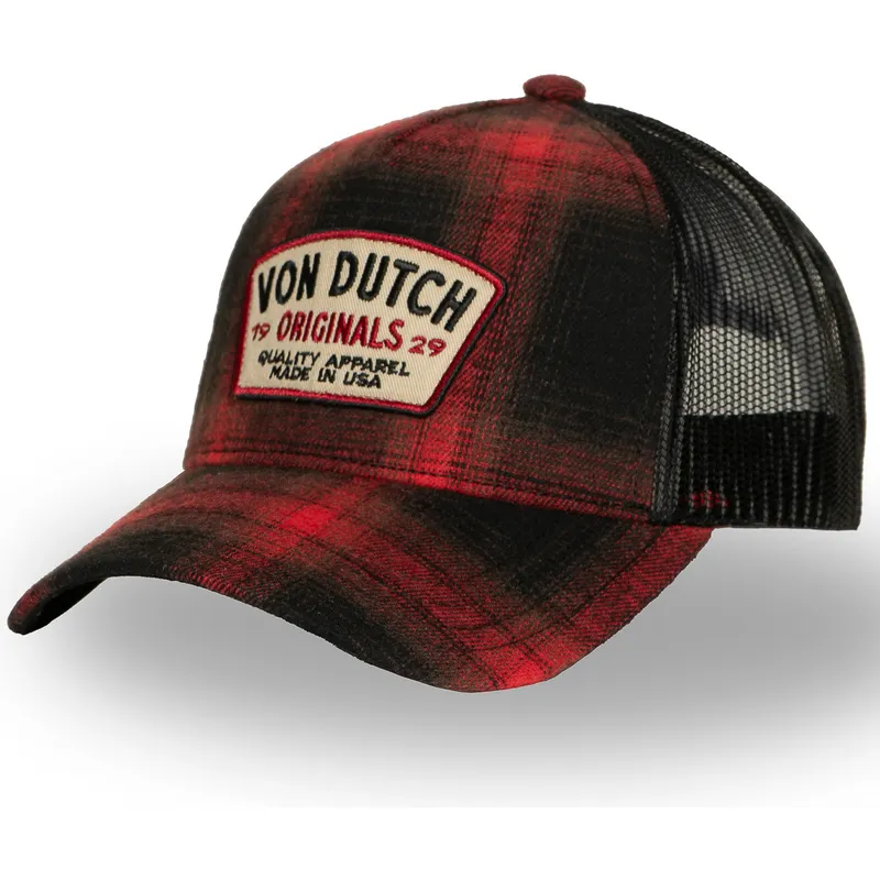 cepice-zaoblena-cervena-snapback-car05-von-dutch