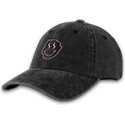 cepice-zaoblena-cerna-nastavitelny-smiley-washed-pica-pica