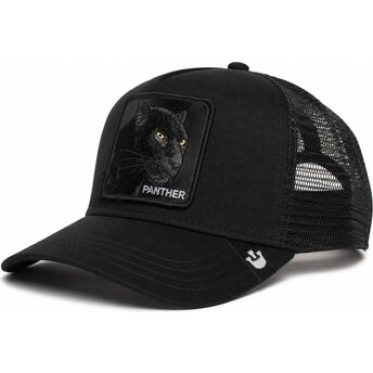 Čepice zaoblená černá snapback The Black Panther Core...