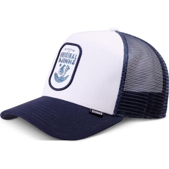 Čepice zaoblená námořnická modrá snapback HFT Djinns
