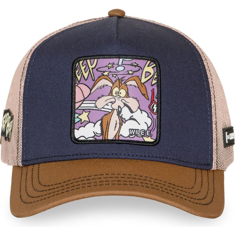 cepice-zaoblena-vicebarevna-snapback-loo13-wilb-kojot-looney-tunes-capslab