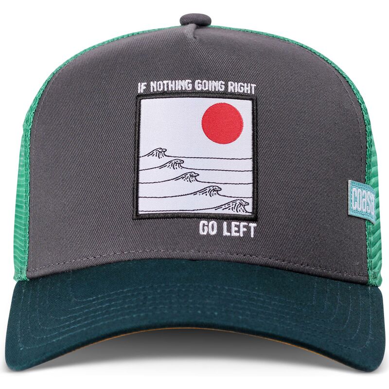 cepice-zaoblena-zelena-snapback-go-left-hft-coastal cepice-zaoblena-zelena-snapback-go-left-hft-coastal