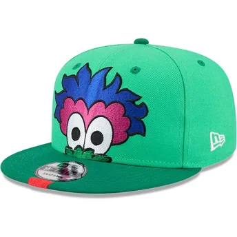 Čepice rovná zelená snapback 9FIFTY All Star Game Fan Pack Philadelphia Phillies MLB New Era