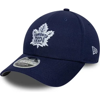 Čepice zaoblená námořnická modrá snapback 9FORTY M-Crown Team Toronto Maple Leafs NHL New Era