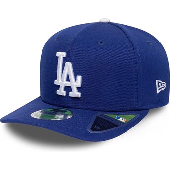 Čepice zaoblená modrá snapback 9SEVENTY Stretch Snap Player Replica Los Angeles Dodgers MLB New Era