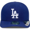 cepice-zaoblena-modra-snapback-9seventy-stretch-snap-player-replica-los-angeles-dodgers-mlb-new-era